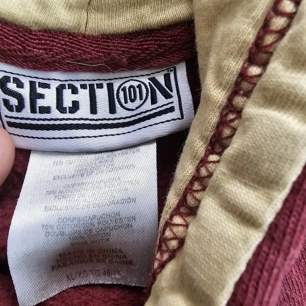 Vintage FSU Florida State Seminoles‎ Hoodie Mens XL Sweatshirt University Y2k